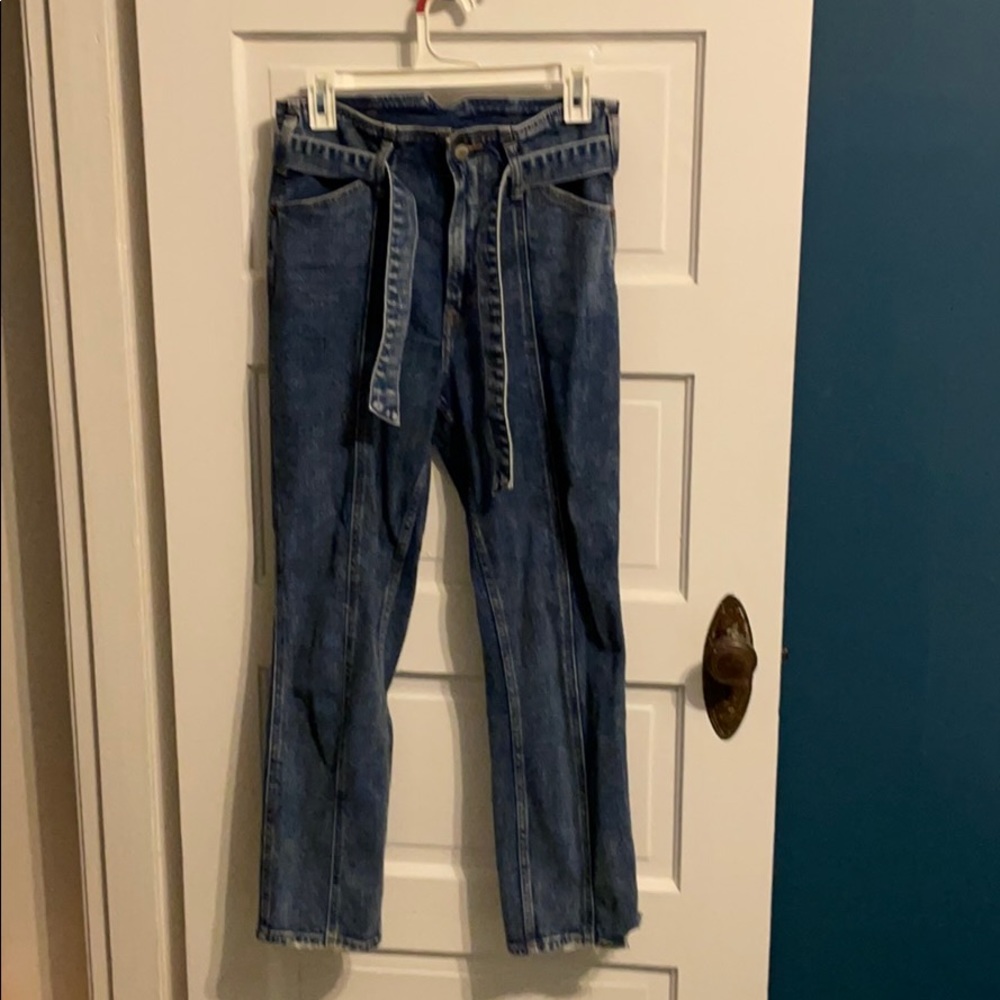 Abercrombie and Fitch Size 27 High Waisted Jeans